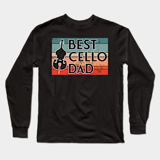 Best Cello dad Long Sleeve T-Shirt